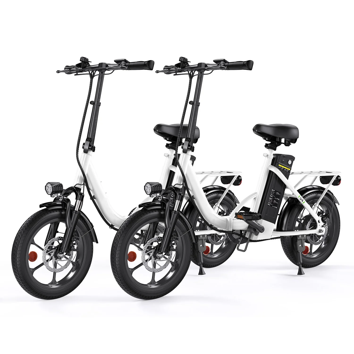 isinwheel U4 Bicicleta Eléctrica Plegable 500w - Image 6
